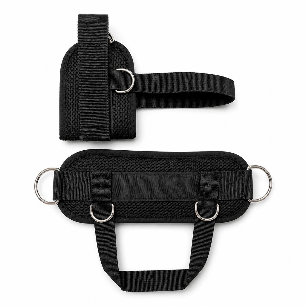 Grilletes para Gimnasio – Accesorio Multifuncional para Poleas
