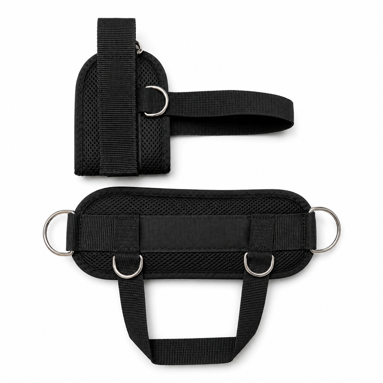 Grilletes para Gimnasio – Accesorio Multifuncional para Poleas