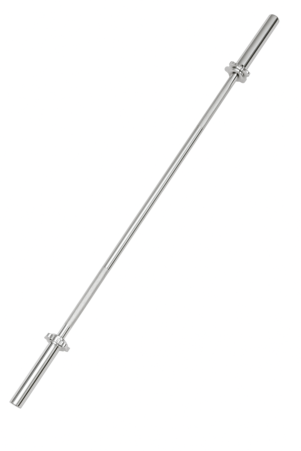 Barra Recta Cromada 120 cm iFocus – Para Discos Estándar