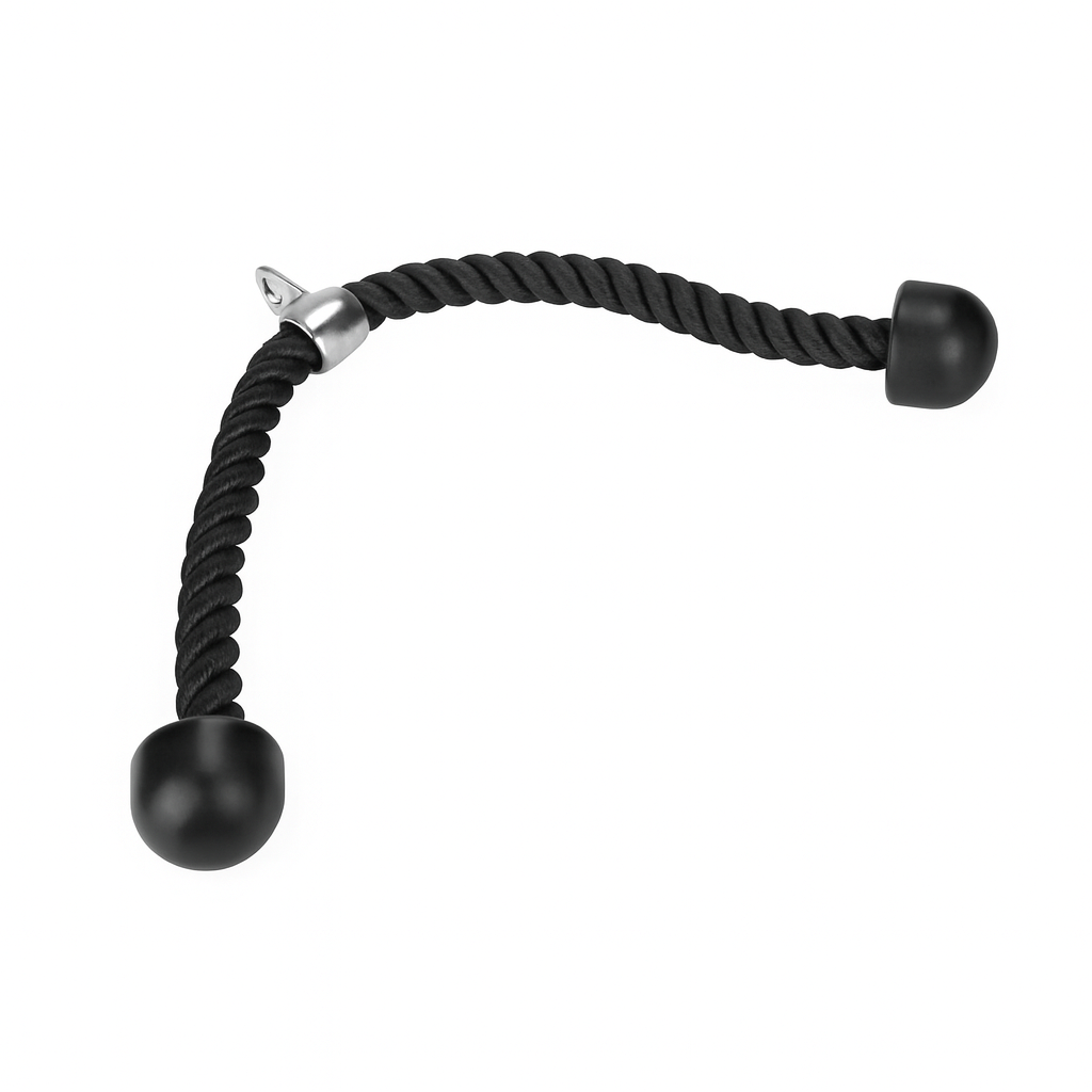 Lazo / Cuerda para Tríceps y Bíceps Profesional – 65 cm