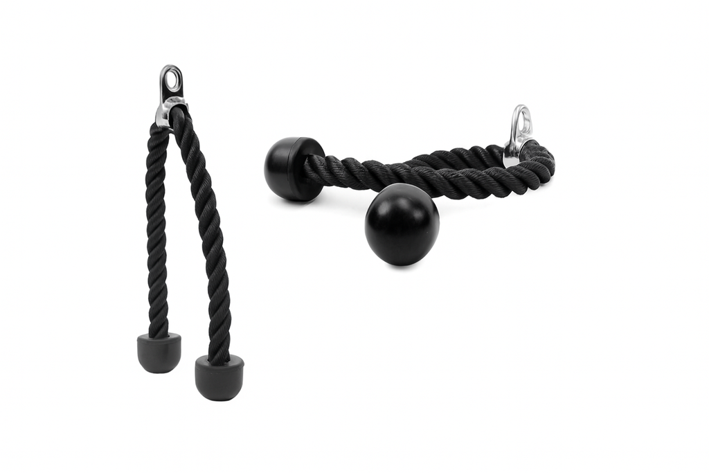 Lazo / Cuerda para Tríceps y Bíceps Profesional – 65 cm