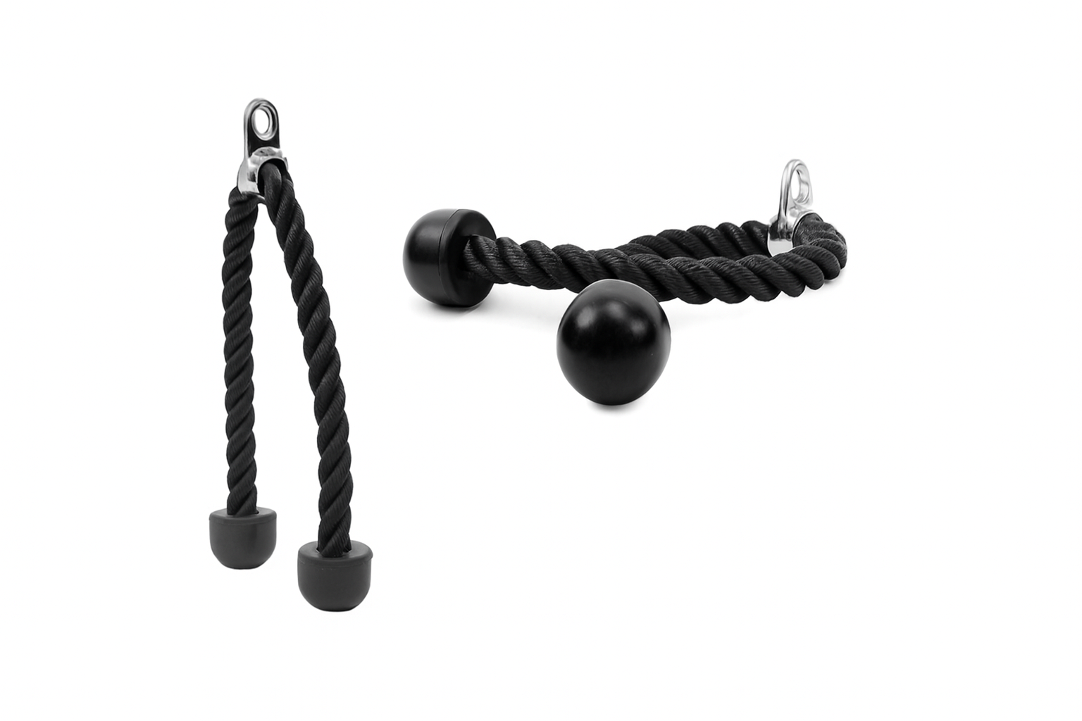 Lazo / Cuerda para Tríceps y Bíceps Profesional – 65 cm