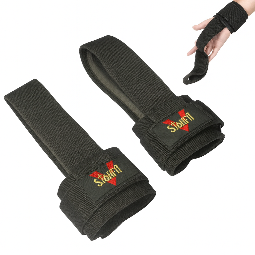 Muñequeras Straps para Levantamiento de Pesas – Valeo