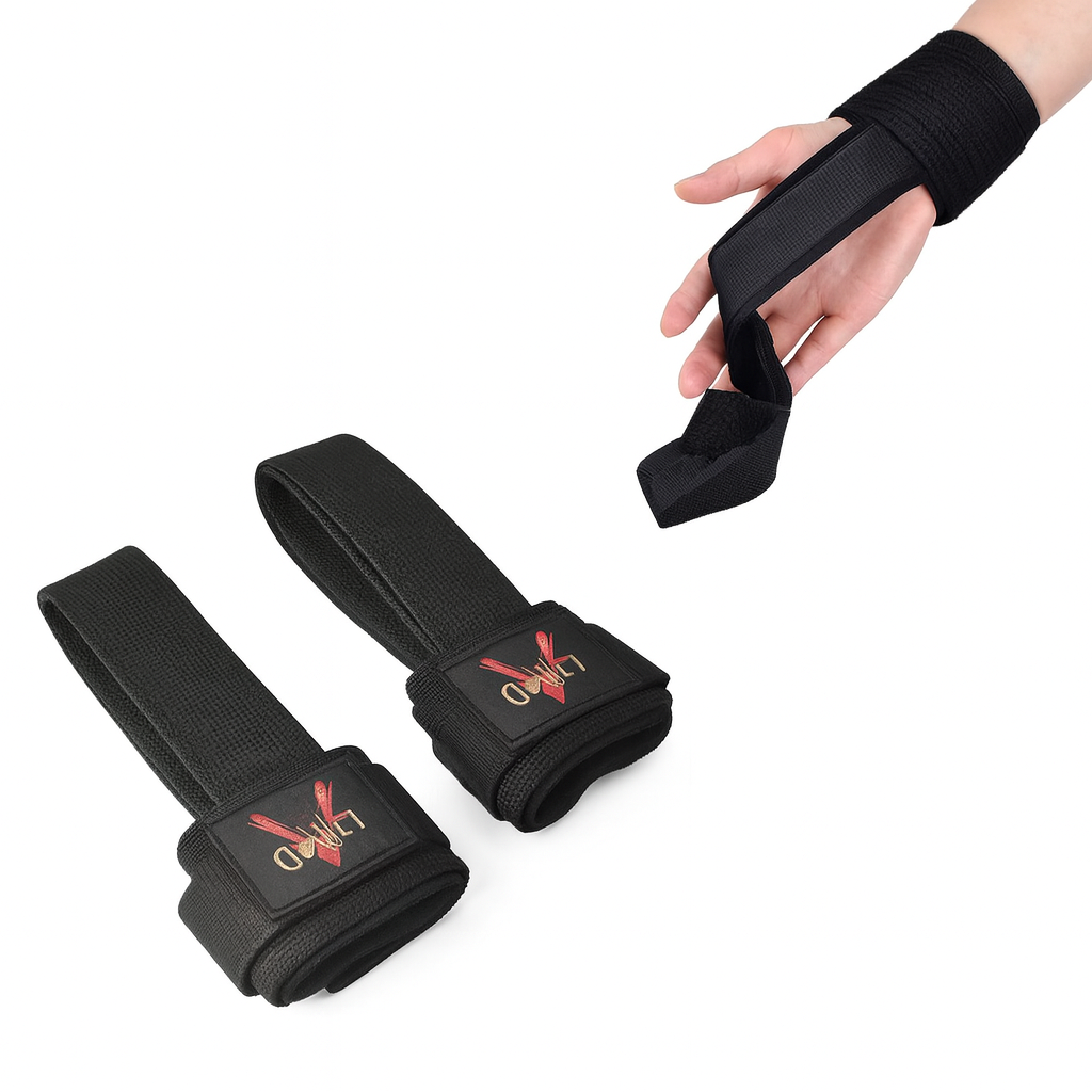 Muñequeras Straps para Levantamiento de Pesas – Valeo