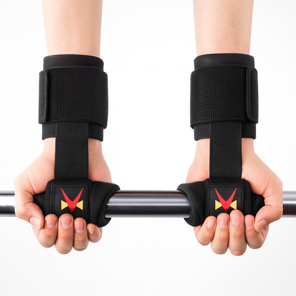 Muñequeras Straps para Levantamiento de Pesas – Valeo