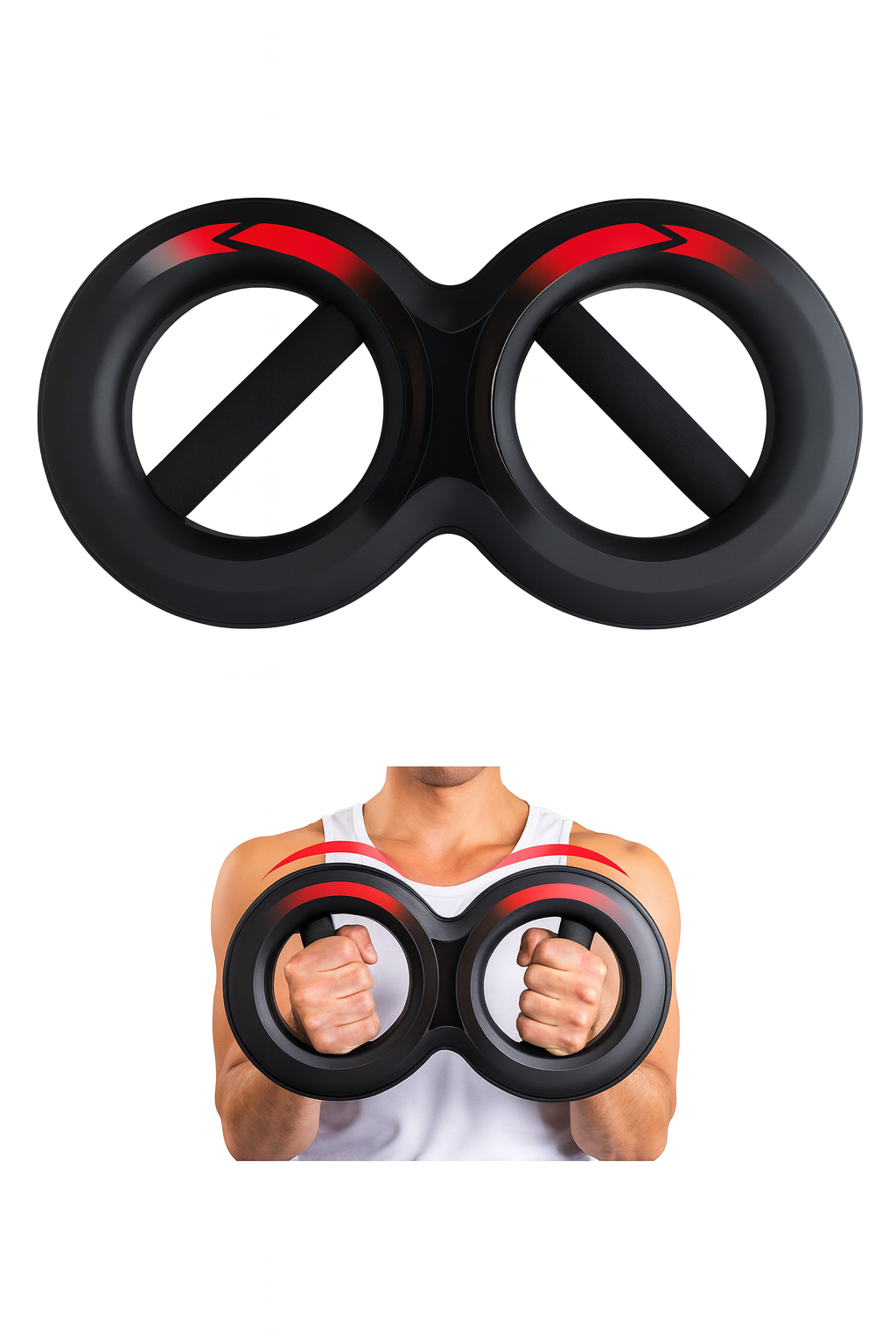 Ejercitador Con Resistencia Para Brazo Y Antebrazo