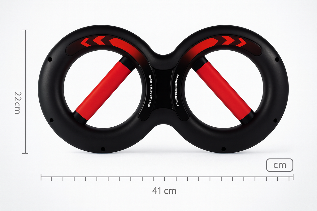 Ejercitador Con Resistencia Para Brazo Y Antebrazo