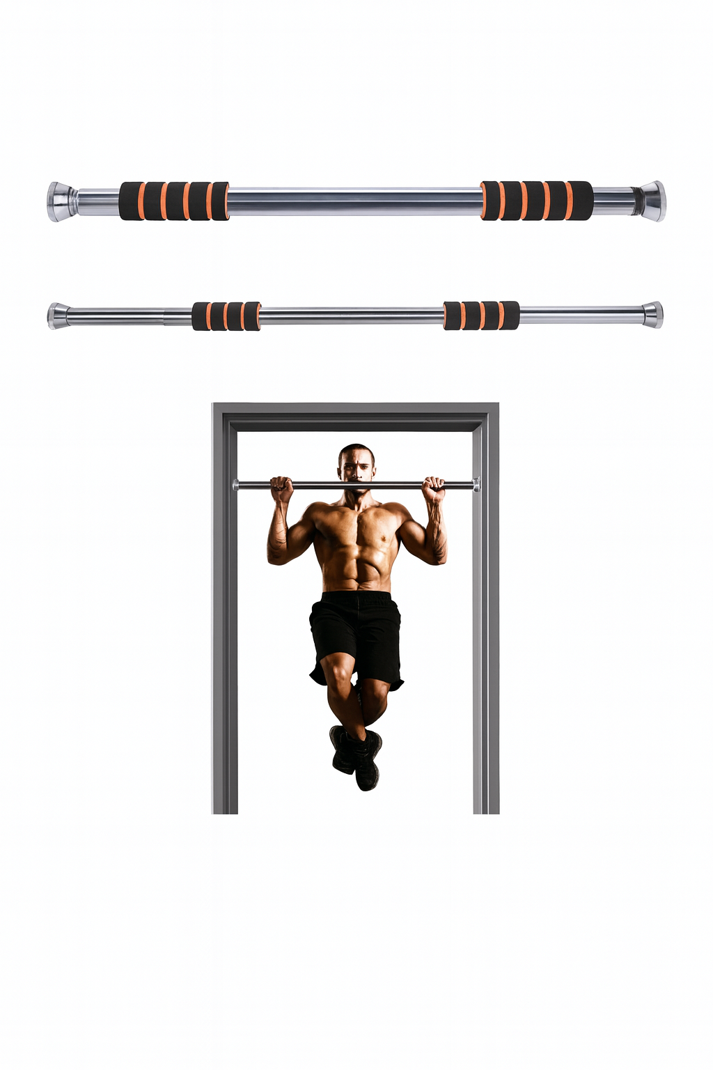 Barra Horizontal Ajustable 60–100 cm