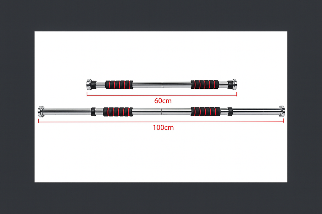 Barra Horizontal Ajustable 60–100 cm