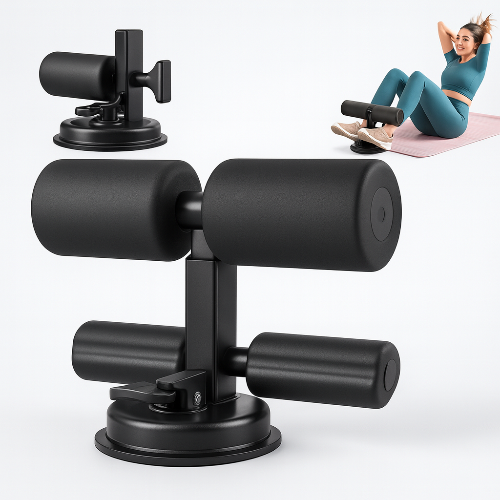 Soporte Base para Abdominales con Ventosa – Entrenamiento en Casa
