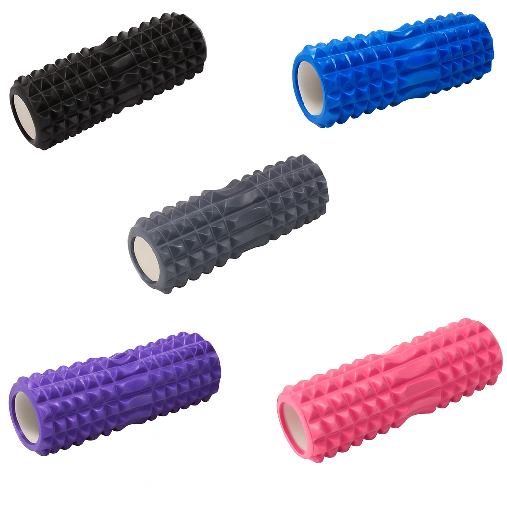 Rodillo de Espuma para Yoga y Pilates – 33 cm