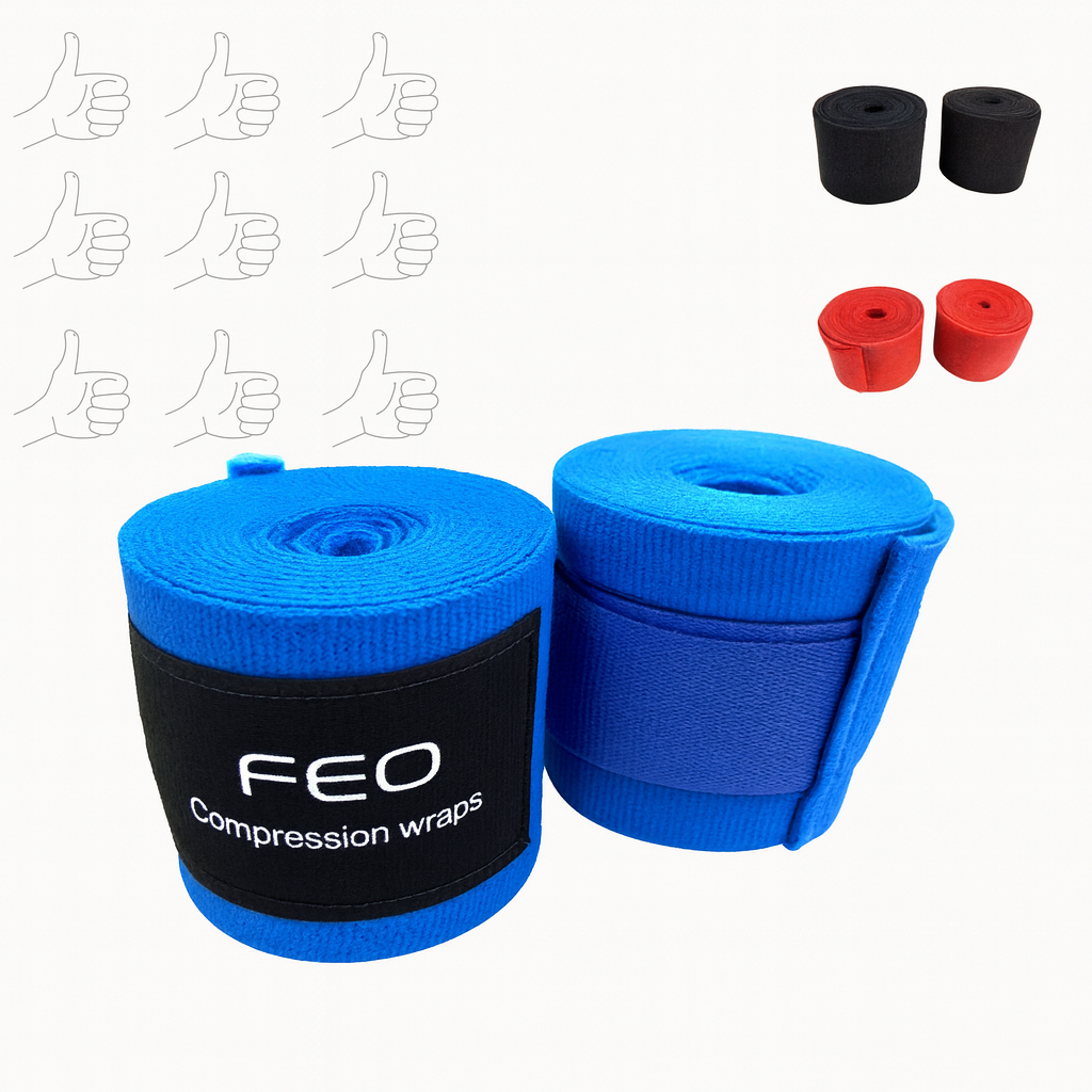 Set x 2 Vendas FED 3M en Poliéster para Boxeo