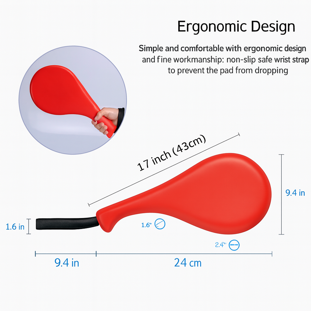 Pad Hand Target Doble – Objetivo de Entrenamiento