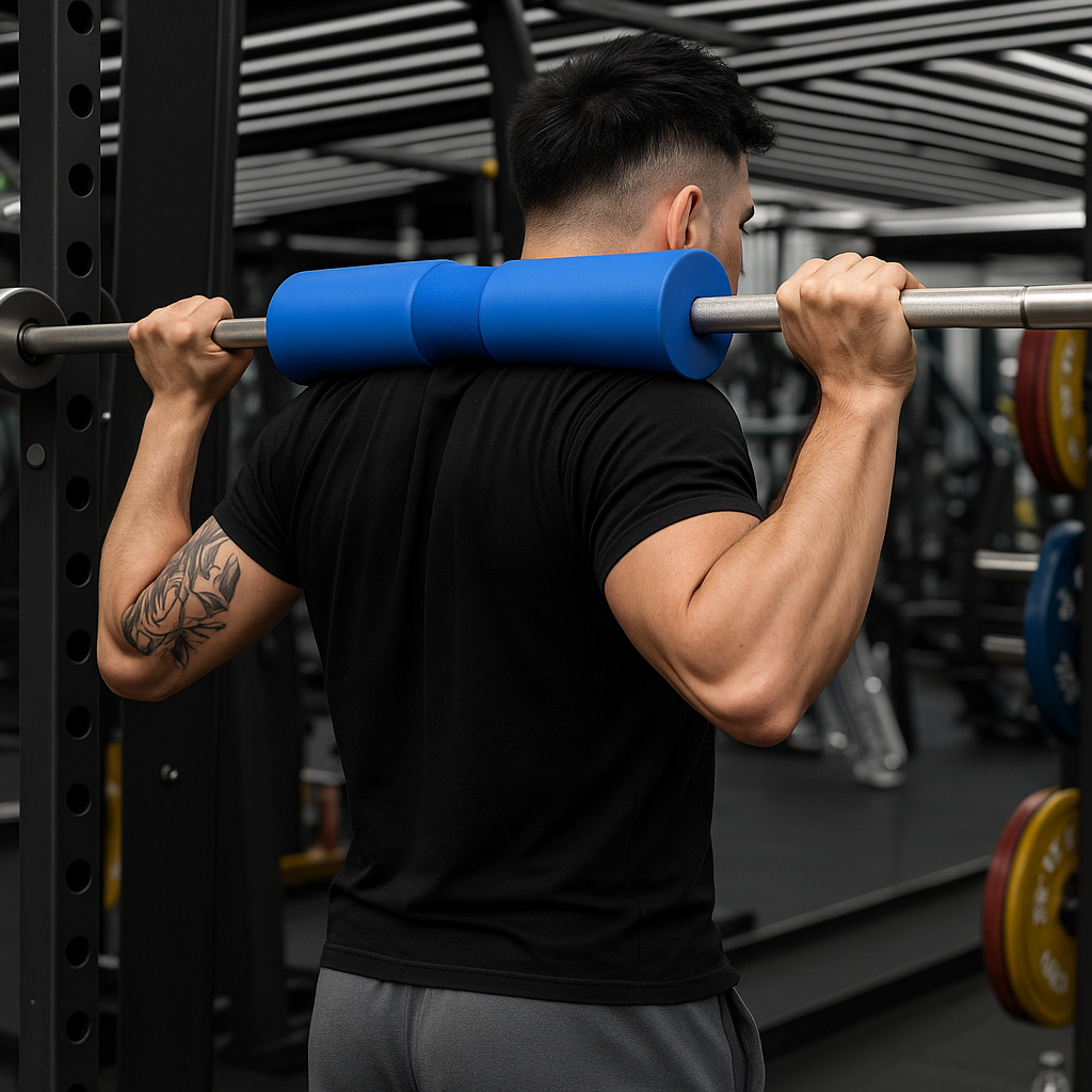 Protector Para Cuello y Hombros para Levantamiento De Pesas