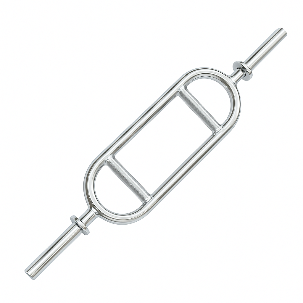 Barra Romana Estándar Multifuncional iFocus – Bíceps y Tríceps